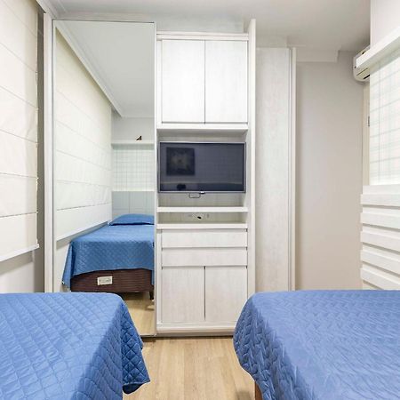 Varandas Do Atlantico - Confortavel Apto Em Condominio Pe Na Areia Bombinhas Dış mekan fotoğraf