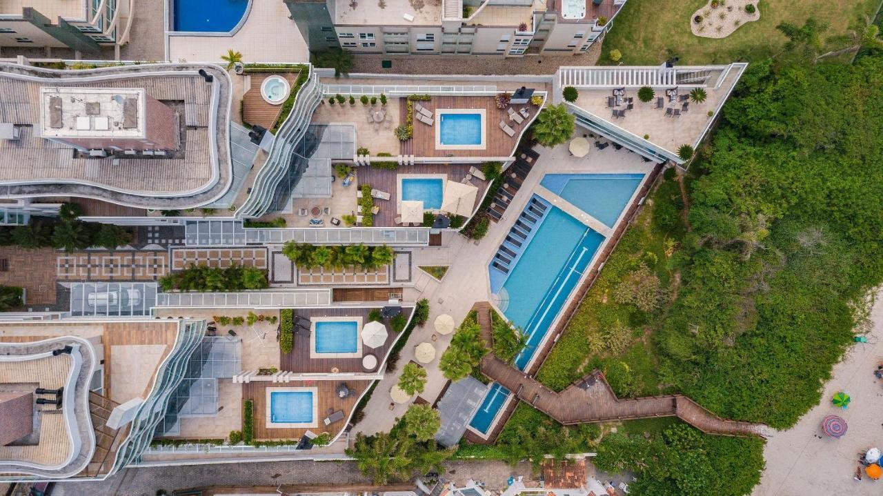 Varandas Do Atlantico - Confortavel Apto Em Condominio Pe Na Areia Bombinhas Dış mekan fotoğraf