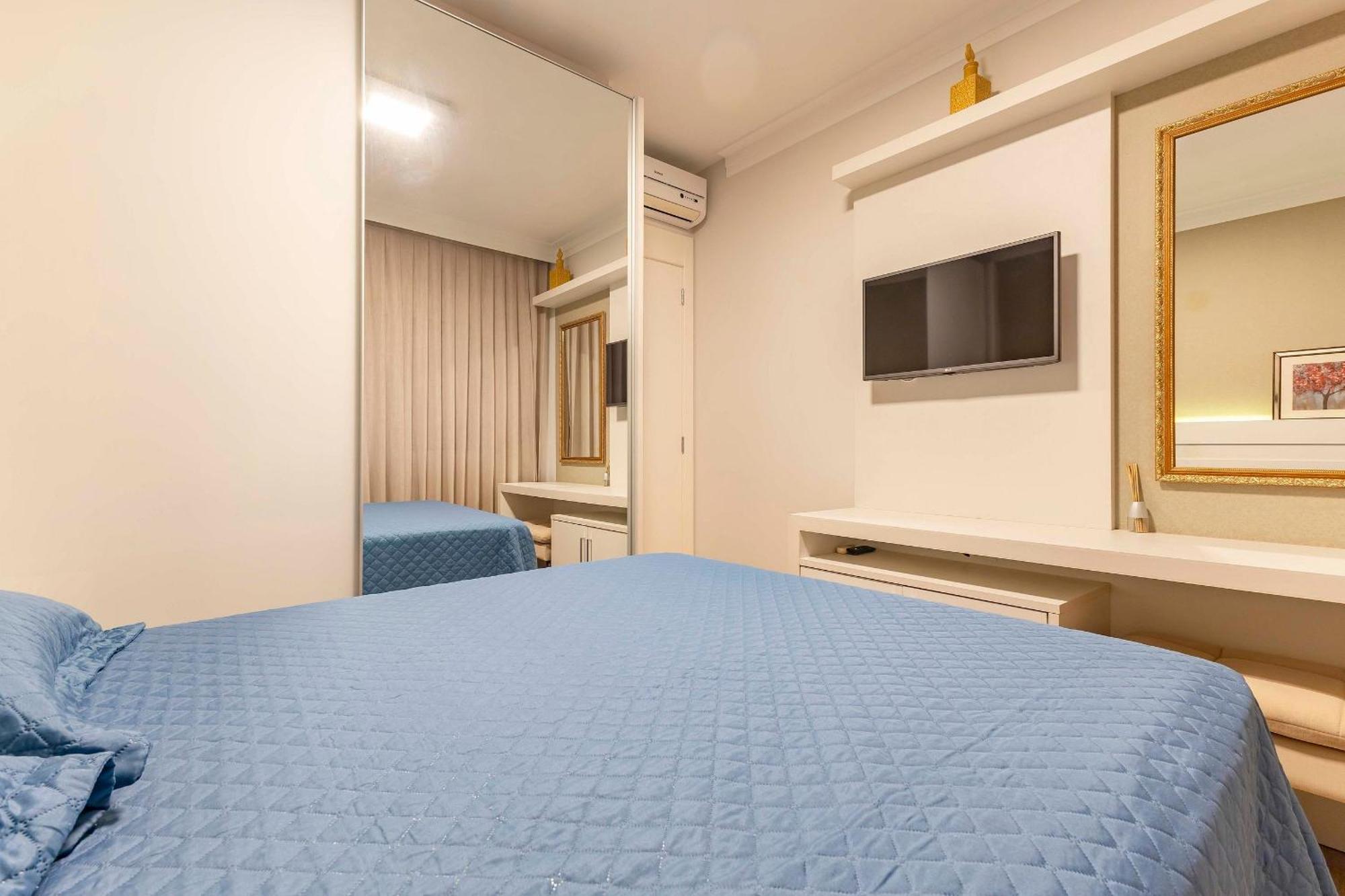 Varandas Do Atlantico - Confortavel Apto Em Condominio Pe Na Areia Bombinhas Dış mekan fotoğraf