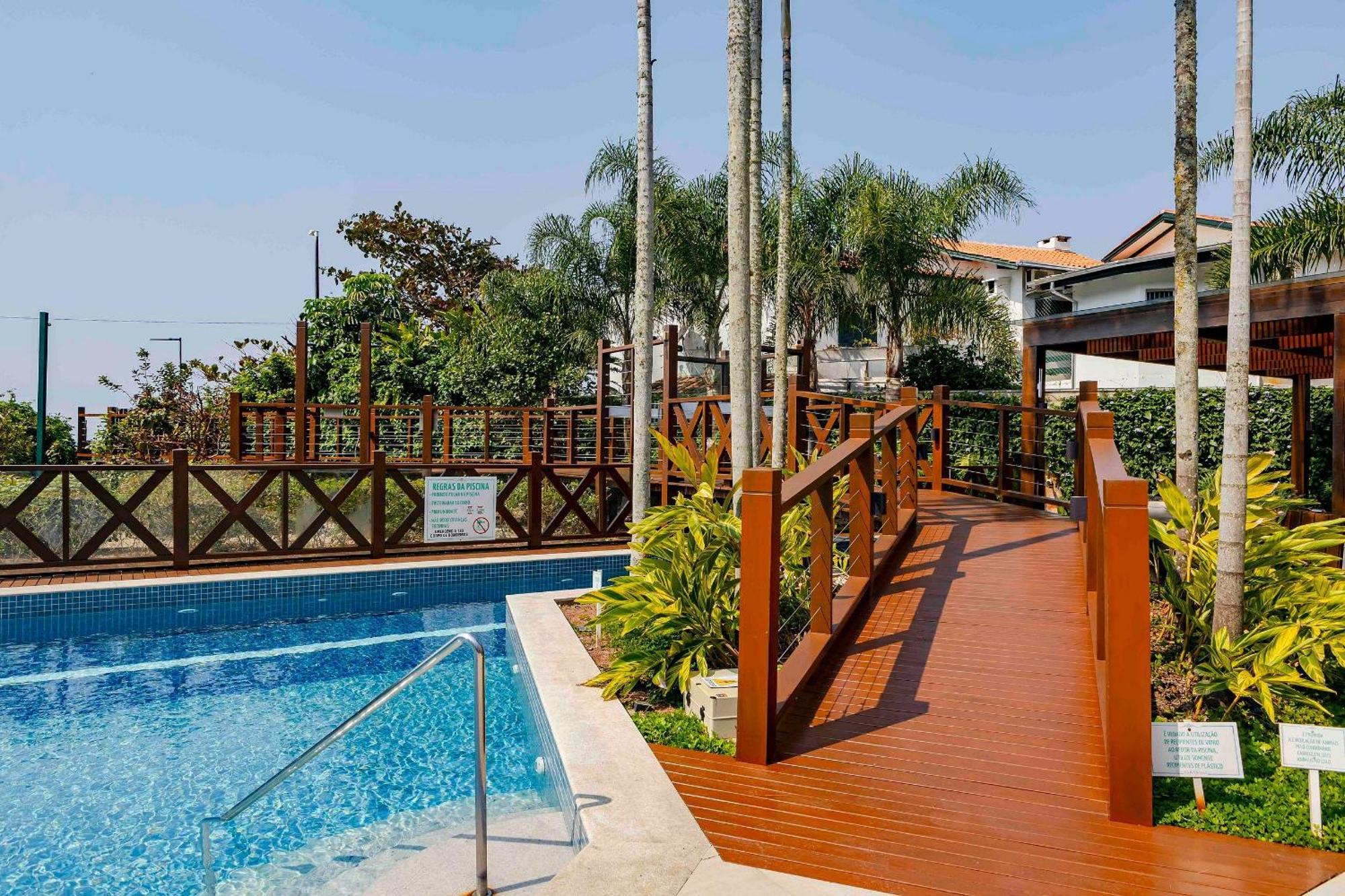Varandas Do Atlantico - Confortavel Apto Em Condominio Pe Na Areia Bombinhas Dış mekan fotoğraf